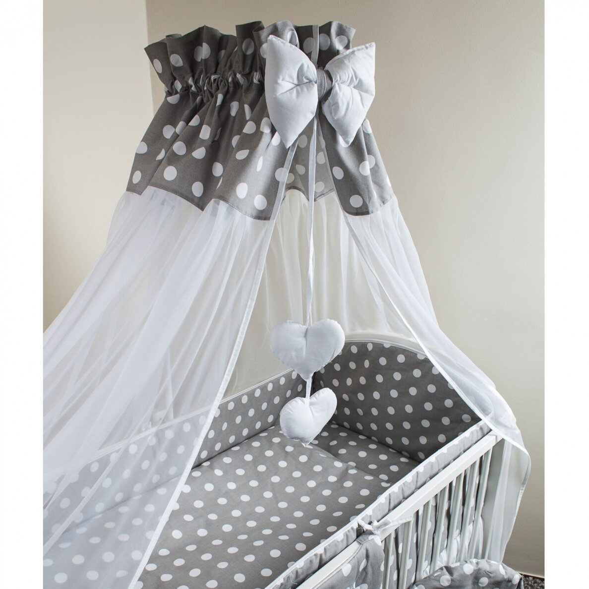 Pataliukai 6 dalių Ankras DOTS Grey