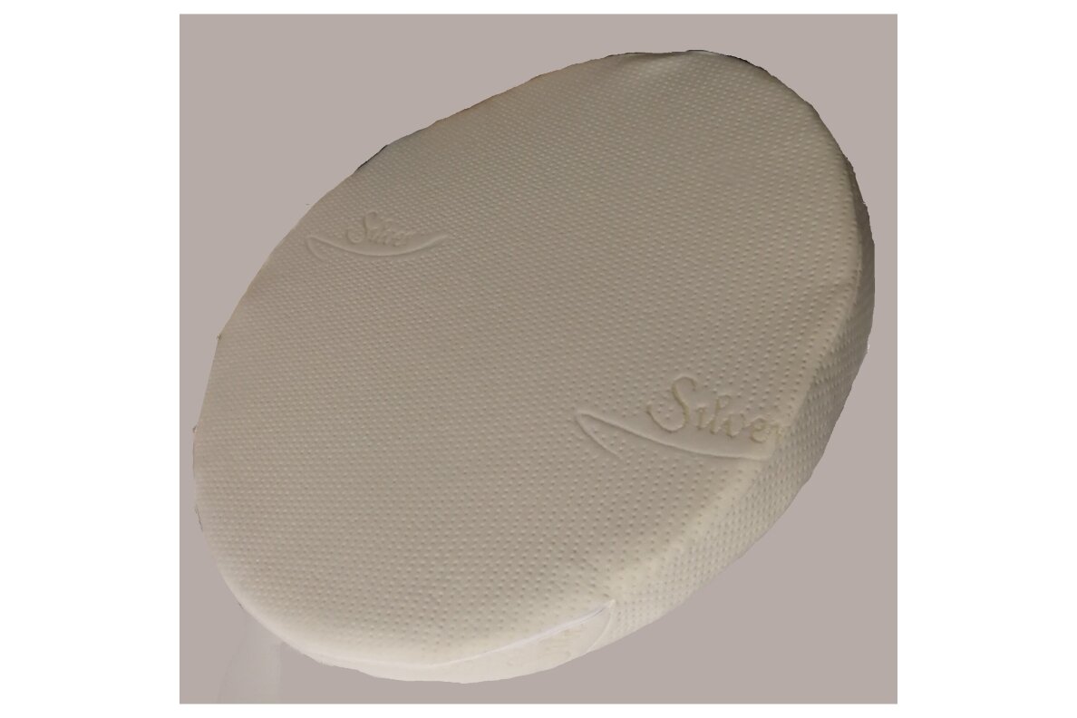 Waterproof & breathable fitted sheet JERSEY Ø 75 Ecru 1