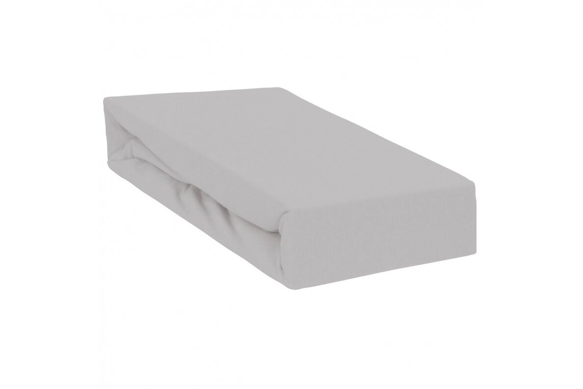 Jersey fitted sheet with elastic band 60 Grey Jersey fitted sheet with elastic band 60 Grey