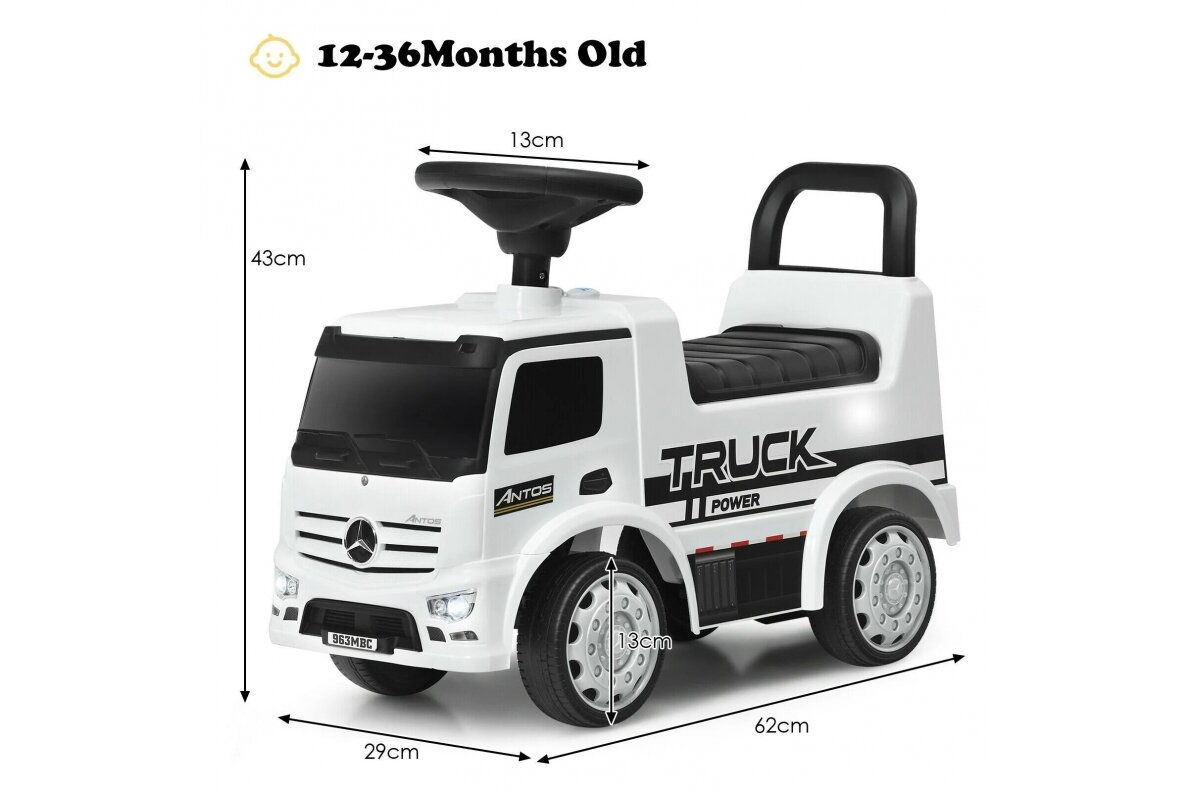 Ride-On Car MERCEDES BENZ TRUCK 1