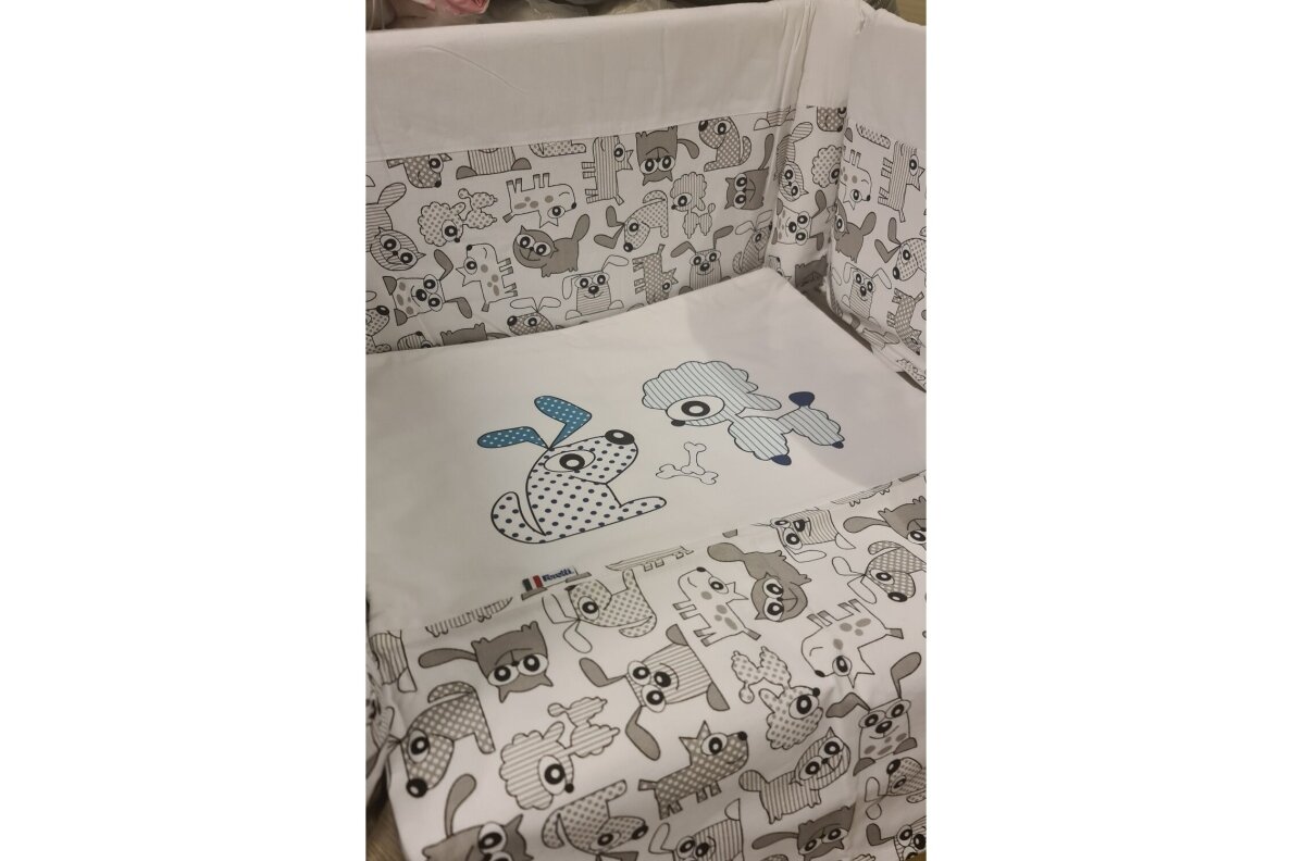 Bedding 3 pieces Feretti TRIO DOG 1 Bedding 3 pieces Feretti TRIO DOG 1