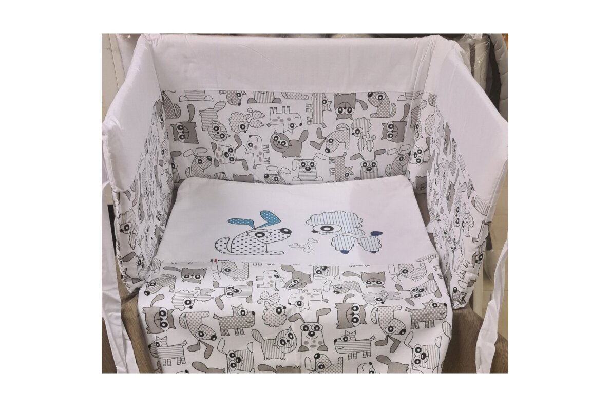 Bedding 3 pieces Feretti TRIO DOG Bedding 3 pieces Feretti TRIO DOG