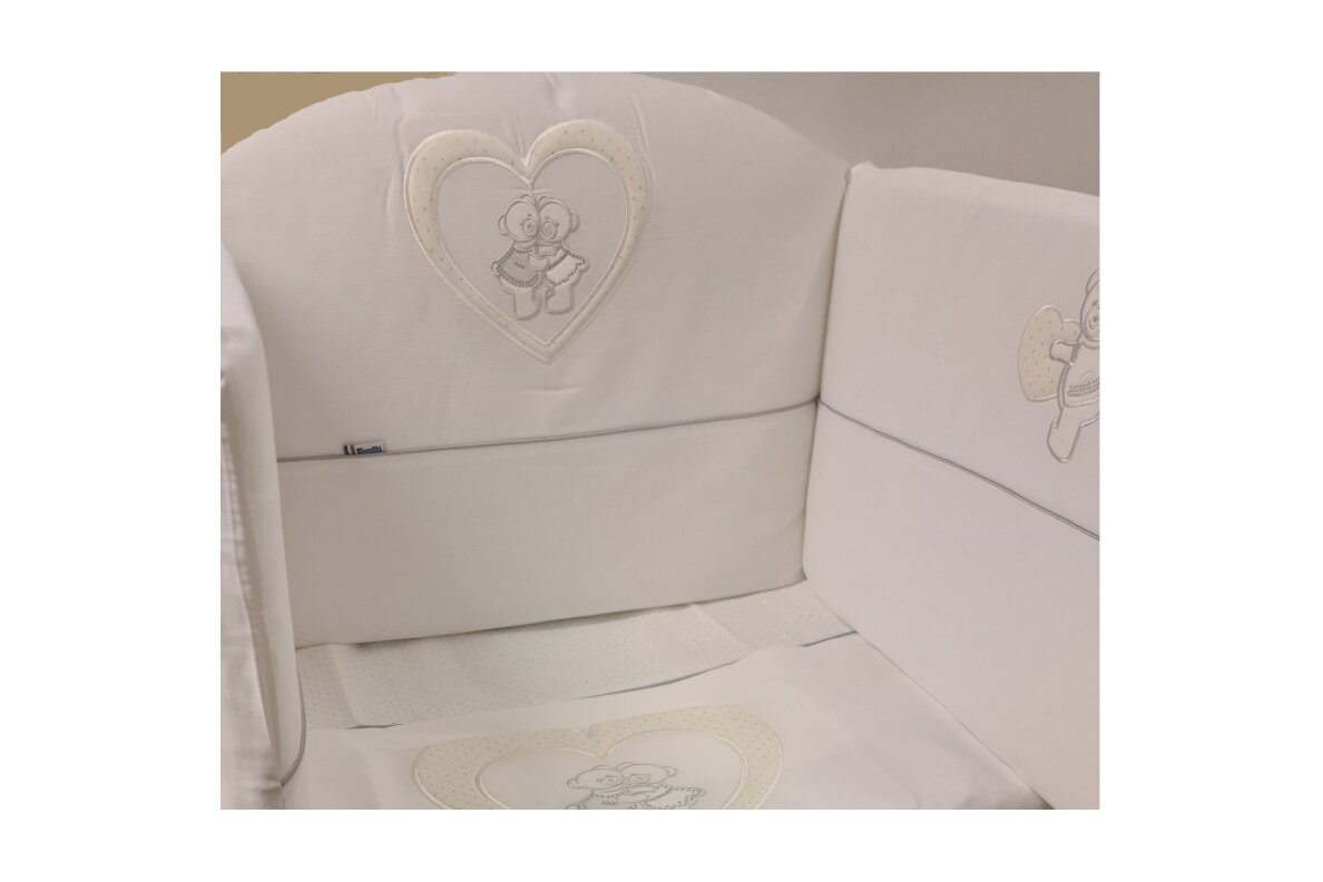 Bedding 3 pieces Feretti TRIO HEART Bedding 3 pieces Feretti TRIO HEART