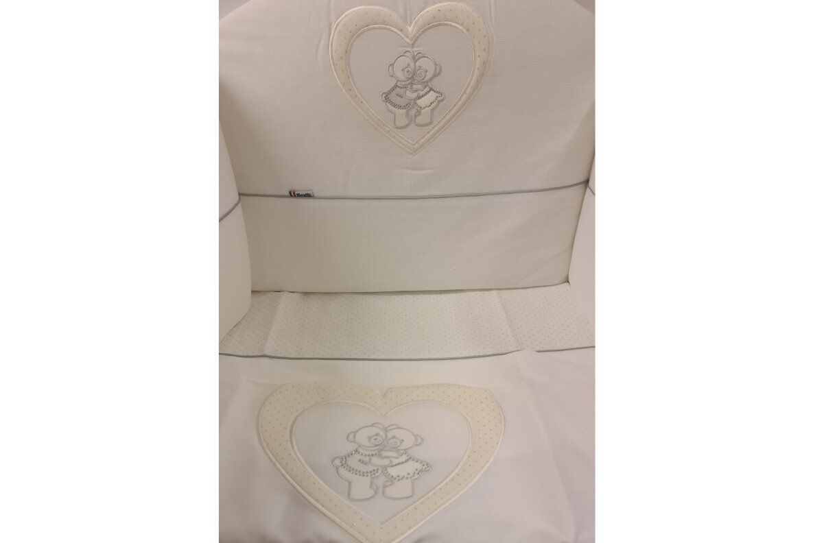 Bedding 3 pieces Feretti TRIO HEART 1 Bedding 3 pieces Feretti TRIO HEART 1