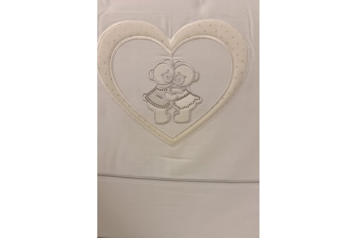 Bedding 3 pieces Feretti TRIO HEART 2 Bedding 3 pieces Feretti TRIO HEART 2