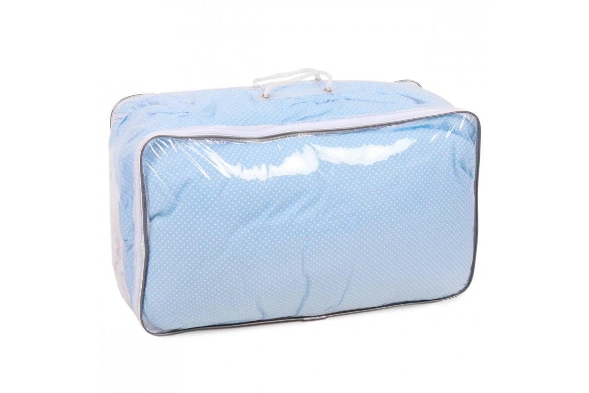 Bedding 7 pieces Amarobaby KROCHA Blue 3 Bedding 7 pieces Amarobaby KROCHA Blue 3