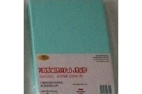 Jersey fitted sheet with elastic band 60 Turquoise 1 Jersey fitted sheet with elastic band 60 Turquoise 1