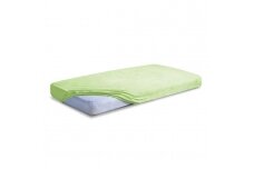 Waterproof & breathable fitted sheet Jersey, 70-Green
