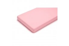Waterproof & breathable fitted sheet JERSEY 60Pink