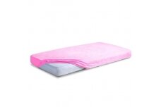 Jersey fitted sheet with elastic band 60pi
