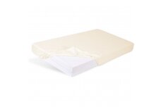 Jersey fitted sheet with elastic band 60Ec