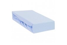 Fitted sheet with elastic band ANKRAS Blue