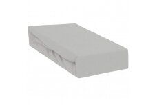 Fitted sheet with elastic band ANKRAS Grey