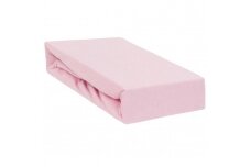 Fitted sheet with elastic band ANKRAS Pink