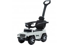 Push Car with Sounds JEEP White