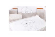 Bedding 6 pieces TuttoLina CUDDLE BEARS