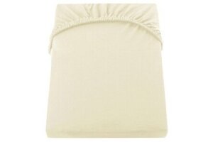 Jersey fitted sheet with elastic band Ecru Ø 75 Ecru Jersey fitted sheet with elastic band Ecru Ø 75 Ecru