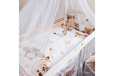 Bedding 6 pieces Ankras SOWY Beige Bedding 6 pieces Ankras SOWY Beige
