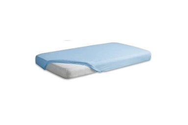 Waterproof & breathable fitted sheet JERSEY 60Bl