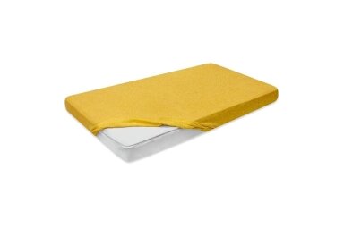 Waterproof & breathable fitted sheet JERSEY 60Ye