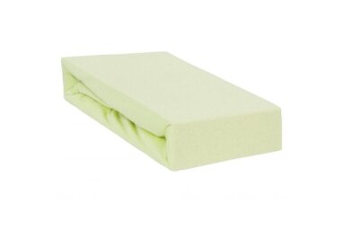 Fitted sheet with elastic band ANKRAS 60 L.Green