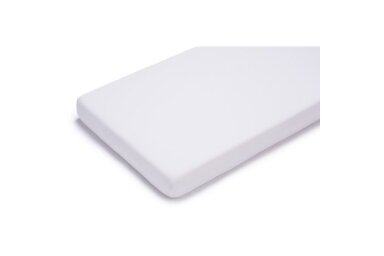 Jersey fitted sheet with elastic band Jersey fitted sheet with elastic band