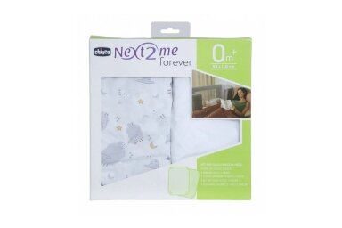 Chicco Next2Me FOREVER Set of 2 Fitted Sheets Chicco Next2Me FOREVER Set of 2 Fitted Sheets