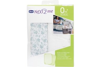 Chicco Next2Me Set of 2 Fitted Sheets FOXY