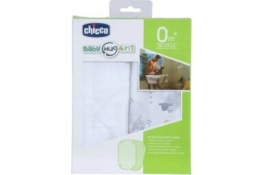 Chicco Baby HUG 4in1 Set of 2 Fitted Sheets GREY FOX Chicco Baby HUG 4in1 Set of 2 Fitted Sheets GREY FOX