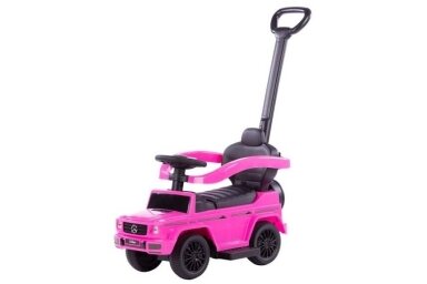 Push Car with Sounds MERCEDES G350D Pink Push Car with Sounds MERCEDES G350D Pink