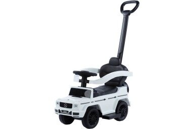 Push Car with Sounds MERCEDES G350D White Push Car with Sounds MERCEDES G350D White
