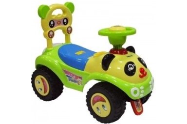 Push Car with Sounds PANDA Green Push Car with Sounds PANDA Green