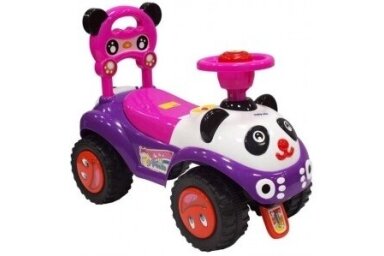 Push Car with Sounds PANDA Purple Push Car with Sounds PANDA Purple