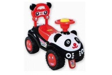 Push Car with Sounds PANDA Red Push Car with Sounds PANDA Red