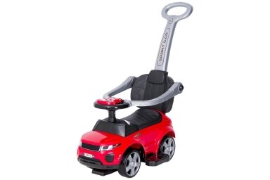 Push Car with Sounds 614R Red Push Car with Sounds 614R Red
