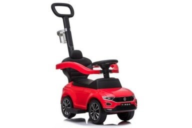 Ride-On Car with Push Bar VOLSWAGEN T-ROC Red Ride-On Car with Push Bar VOLSWAGEN T-ROC Red