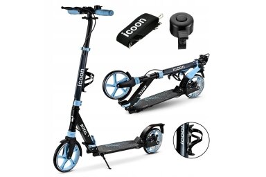 Scooter ICOON ROTAL Blue Scooter ICOON ROTAL Blue