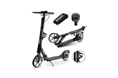 Scooter ICOON ROTAL Grey Scooter ICOON ROTAL Grey