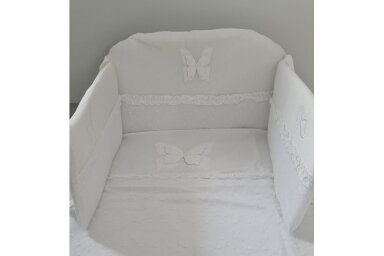 Bedding 3 pieces Feretti TRIO BUTTERFLY