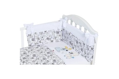 Bedding 3 pieces Feretti TRIO DOG