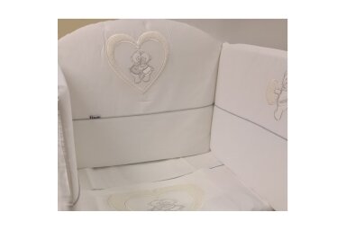 Bedding 3 pieces Feretti TRIO HEART