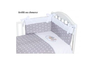 Bedding 3 pieces Feretti TRIO RABBIT