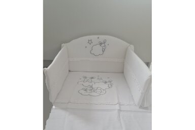 Bedding 3 pieces Feretti TRIO ETOILE BRILLANTE