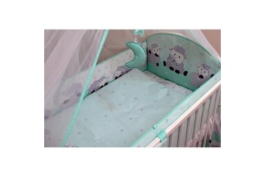 Bedding 5 pieces Ankras SHEEP Mint