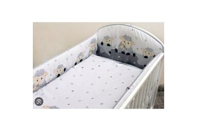 Bedding 5 pieces Ankras SHEEP Grey