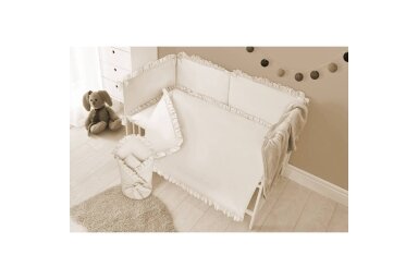 Bedding 5 pieces BELISIMA Cappucino