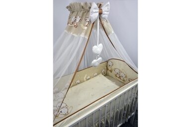 Bedding 6 pieces Ankras LEON Beige
