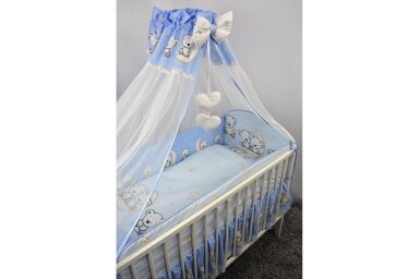 Bedding 6 pieces Ankras LEON Blue Bedding 6 pieces Ankras LEON Blue