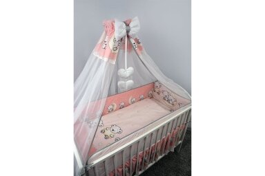 Bedding 6 pieces Ankras LEON Pink