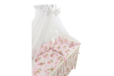 Bedding 6 pieces Ankras ŽYRAFKI Pink